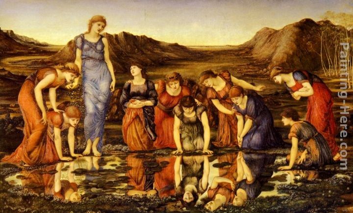 Edward Burne-Jones The Mirror Of Venus